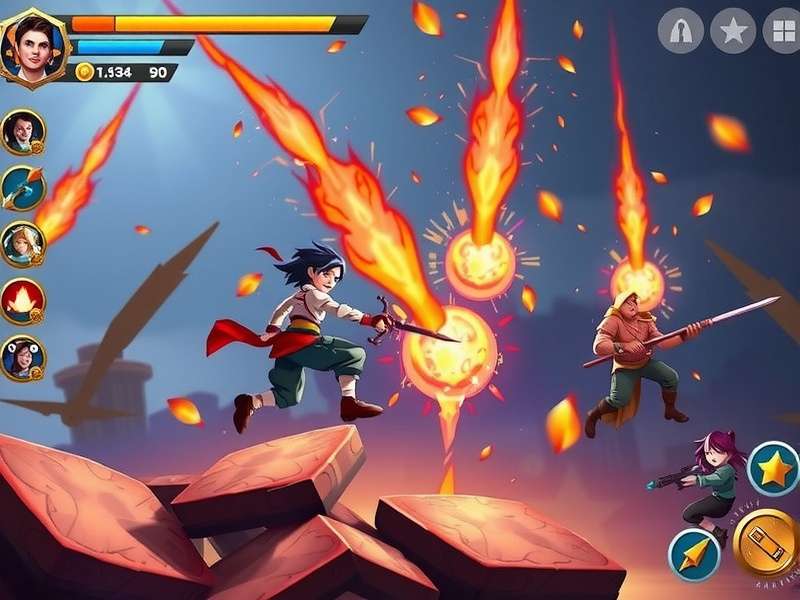 Scorching Cinnamon Fighters Gameplay