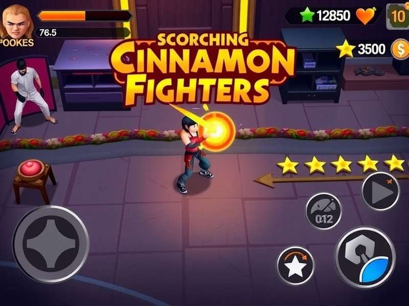 Scorching Cinnamon Fighters Diwali Event